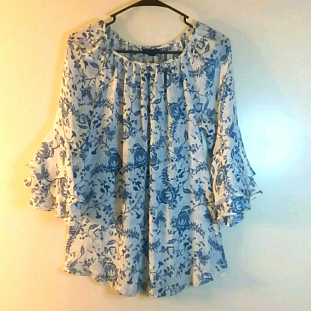 Chaps Blouse